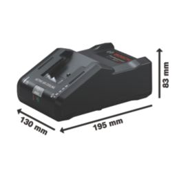 Bosch GAL 18V-160 Professional  14.4/18V Li-Ion AMPShare Charger