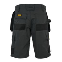 DEWALT Cheverley Stretch Work Shorts Grey 42" W