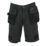 DEWALT Cheverley Stretch Work Shorts Grey 42" W