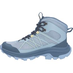 Hi-Tec Infuse Mid Size 4 Womens Blue Waterproof  Non Safety Work Boots