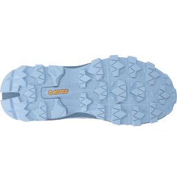 Hi-Tec Infuse Mid Size 4 Womens Blue Waterproof  Non Safety Work Boots