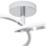 Eglo Congiunti LED Ceiling Light Chrome 12W 1500lm