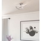 Eglo Congiunti LED Ceiling Light Chrome 12W 1500lm