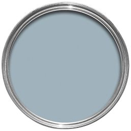 V33  Satin Grey Blue Acrylic Renovation Multi-Surface Paint 750ml