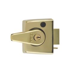 ERA 183-31  Double Locking Night Latch  Brass 40mm Backset