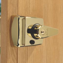 ERA 183-31  Double Locking Night Latch  Brass 40mm Backset