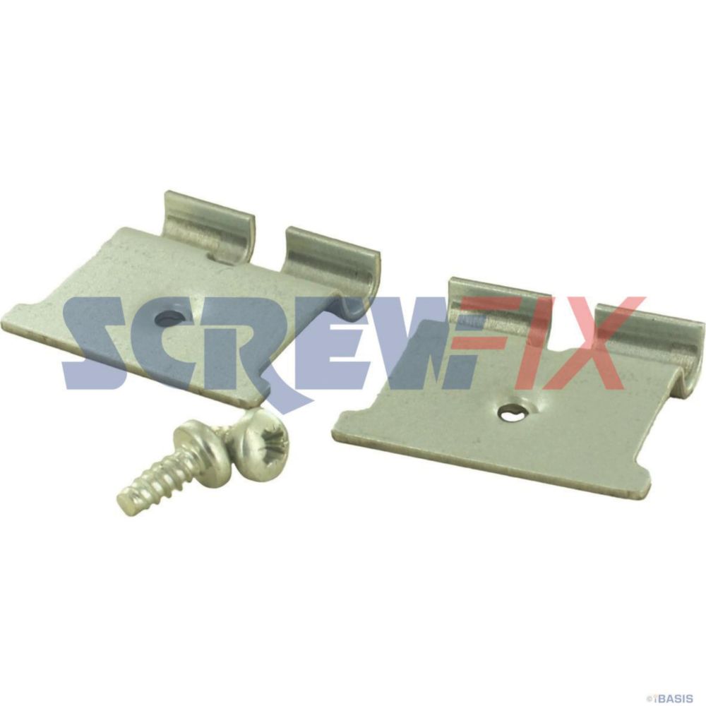 Vaillant 0020020025 Bracket 2 Pack Screwfix