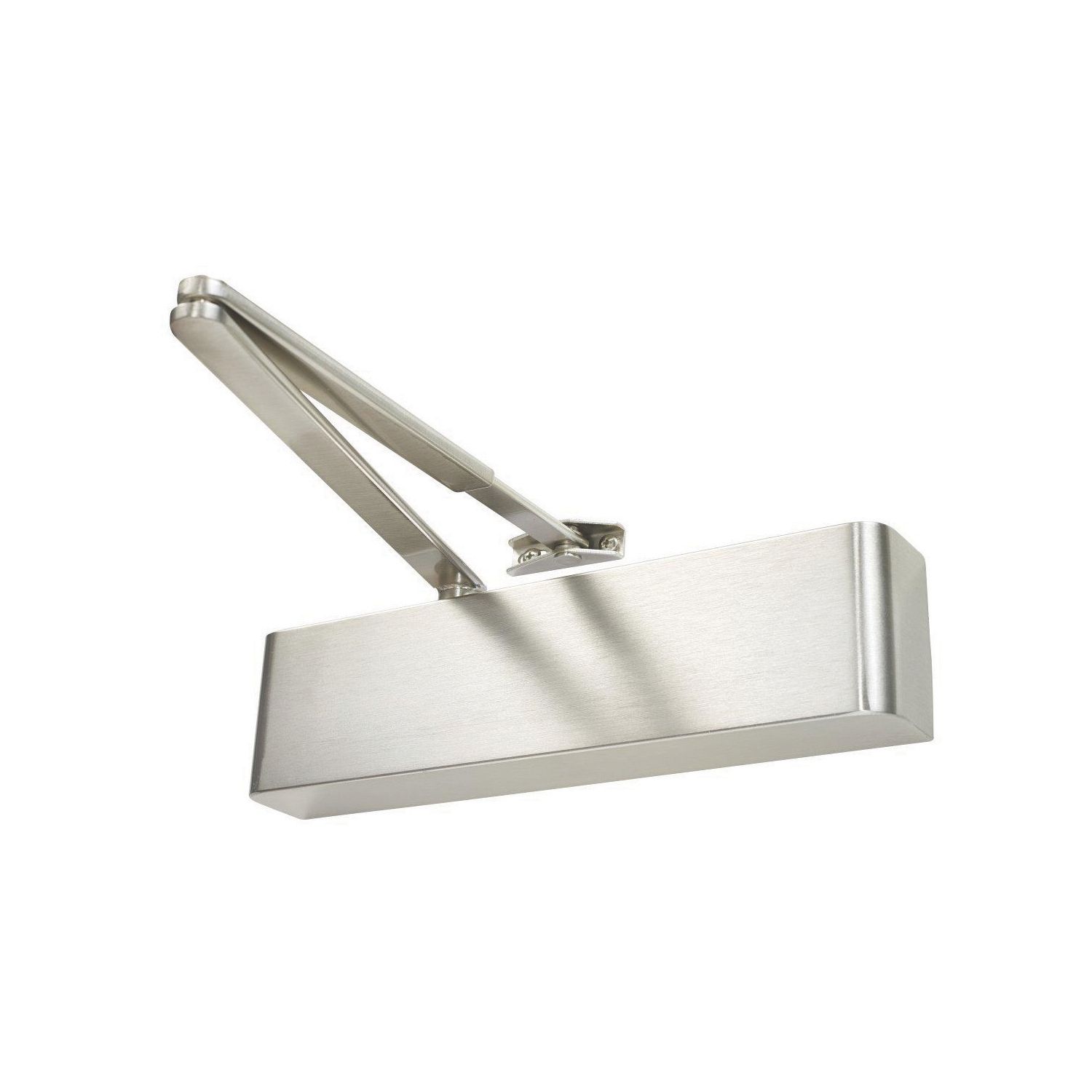 Rutland TS.9206 Fire Rated Overhead Door Closer Satin Nickel (129HA)