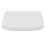 Ideal Standard i.life A Soft-Close with Quick-Release Toilet Seat & Cover Duraplast White
