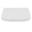 Ideal Standard i.life A Soft-Close with Quick-Release Toilet Seat & Cover Duraplast White