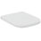 Ideal Standard i.life A Soft-Close with Quick-Release Toilet Seat & Cover Duraplast White