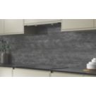 Wilsonart  Concrete Chevron High-Rise Splashback 3050mm x 750mm x 4mm