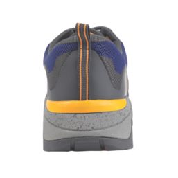 Regatta Crossfort S1 Trainer Size 6  Twilight Blue/Gun Metal Waterproof  Safety Boots