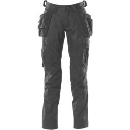 Mascot Accelerate 18531 Work Trousers Black 40.5" W 35" L