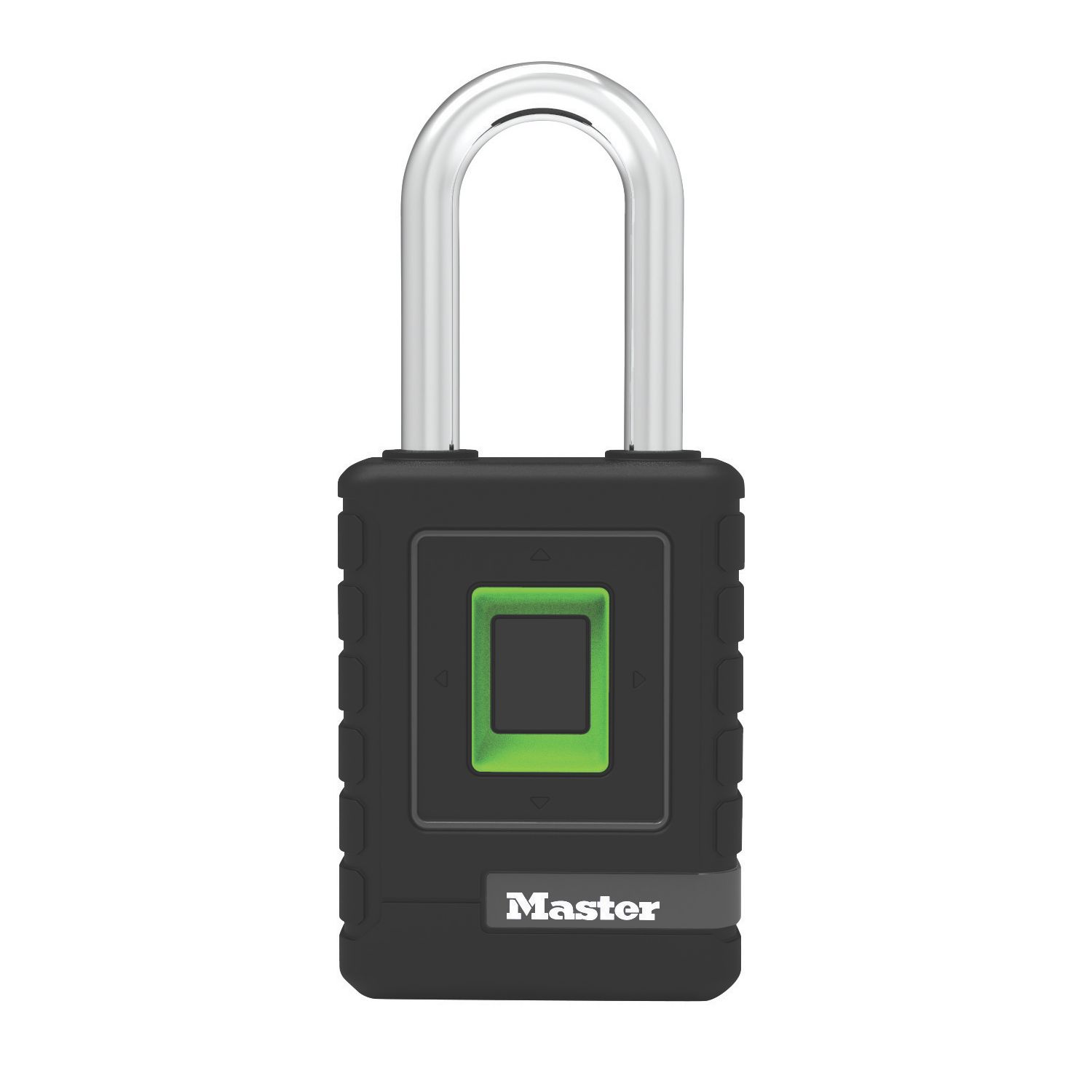 Master Lock 4901EURDLHCC Steel Weatherproof Combination Biometric Padlock 57mm (129KH)