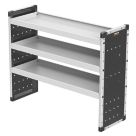 Van Guard  Universal Trade Van Racking Unit (3 Straight Shelves) 1250mm x 381mm x 1009mm