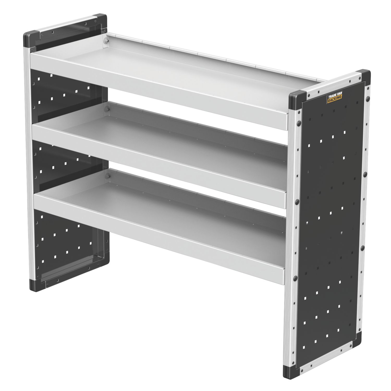 Van Guard Universal Trade Van Racking Unit (3 Straight Shelves) 1250mm x 381mm x 1009mm (129KP)