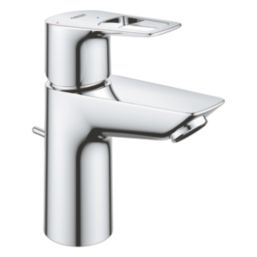 Grohe Start Loop Chrome 147mm Cloakroom Lever Mono Basin Mixer Tap  With Pop-Up Waste