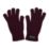 Regatta Connora Gloves Fig - 909 Small / Medium 1 Pair