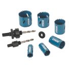 Refurb Erbauer  6-Saw Multi-Material Holesaw Set