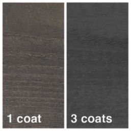 Fortress  9Ltr Charcoal Shed & Fence Stain