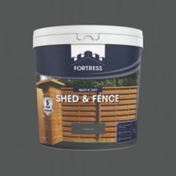 Fortress  9Ltr Charcoal Shed & Fence Stain