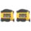 DEWALT DWHT38127-9 8m Tape Measure Set 2 Pack