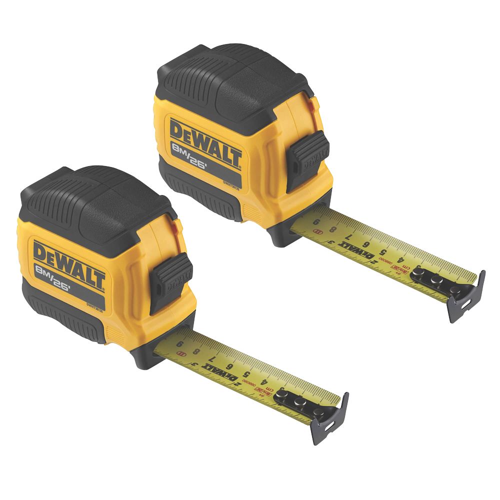 Stanley FatMax 8m Tape Measure - Screwfix