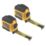 DEWALT DWHT38127-9 8m Tape Measure Set 2 Pack
