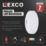 Lexco Pegasi Indoor & Outdoor Round LED Bulkhead White 16W 1200-1900lm