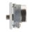 Contactum Media Modular Coaxial TV & F-Type Satellite Socket White