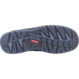 Hard Yakka Banjo   Safety Dealer Boots Black Size 8