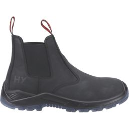 Hard Yakka Banjo   Safety Dealer Boots Black Size 8