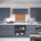 Laura Ashley  Copper Self-Adhesive Glass Kitchen Splashback 900mm x 750mm x 6mm