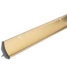 Stormguard Rain Deflector Gold Anodised 914mm