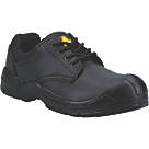 Amblers 66   Safety Shoes Black Size 8