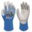 Wonder Grip WG-522W Bee-Tough Gloves Blue/White X Large