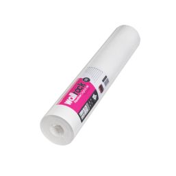 Wallrock White Fibreliner Wallpaper 545mm x 20m