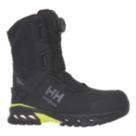Helly Hansen Magni Evo Winter Tall Boa Size 9  Black Waterproof  Safety Boots