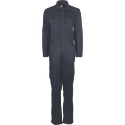 Dickies Everyday Womens Coverall Navy Size 18 32" L