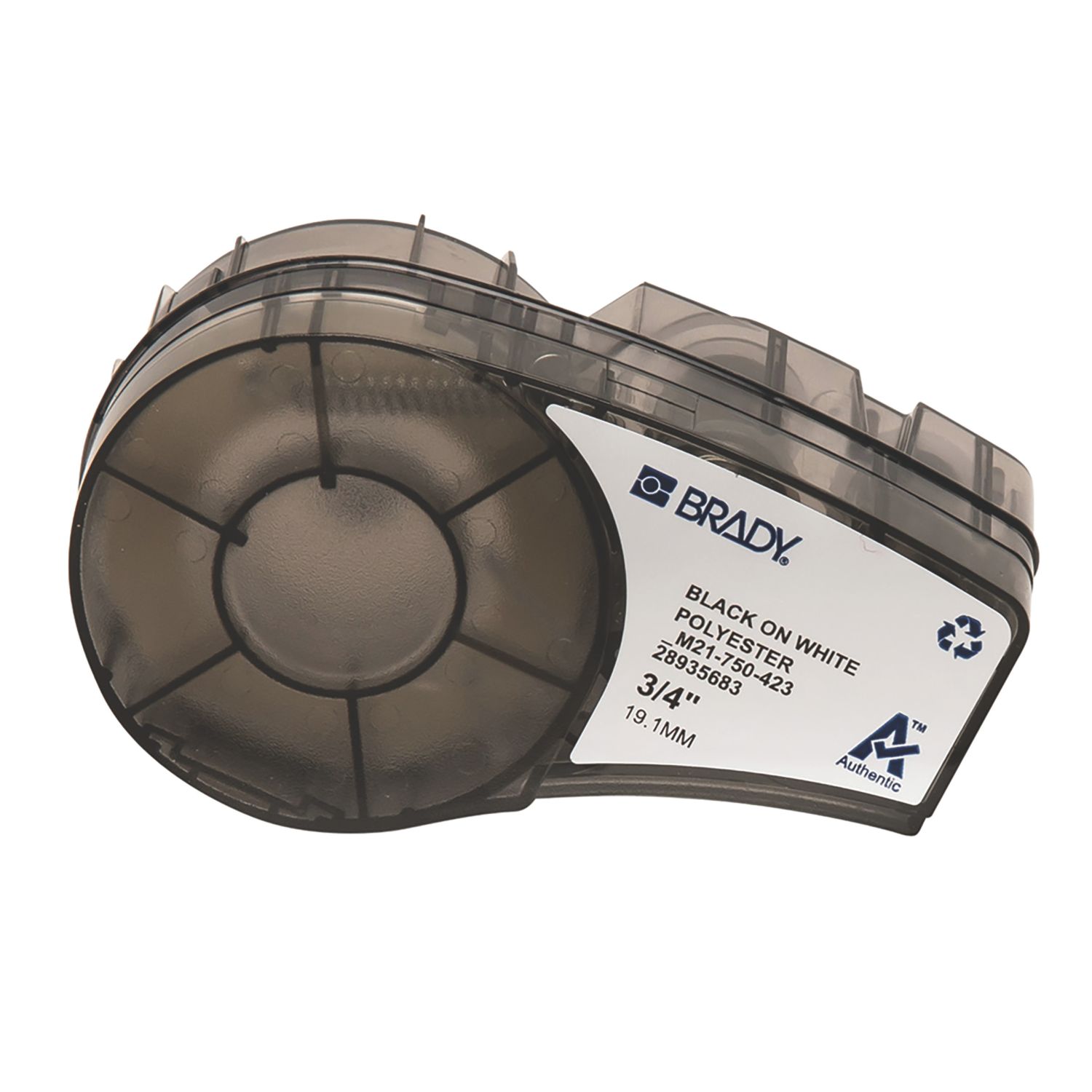 Brady 110893 Label 9.53mm x 4.88m (129YY)