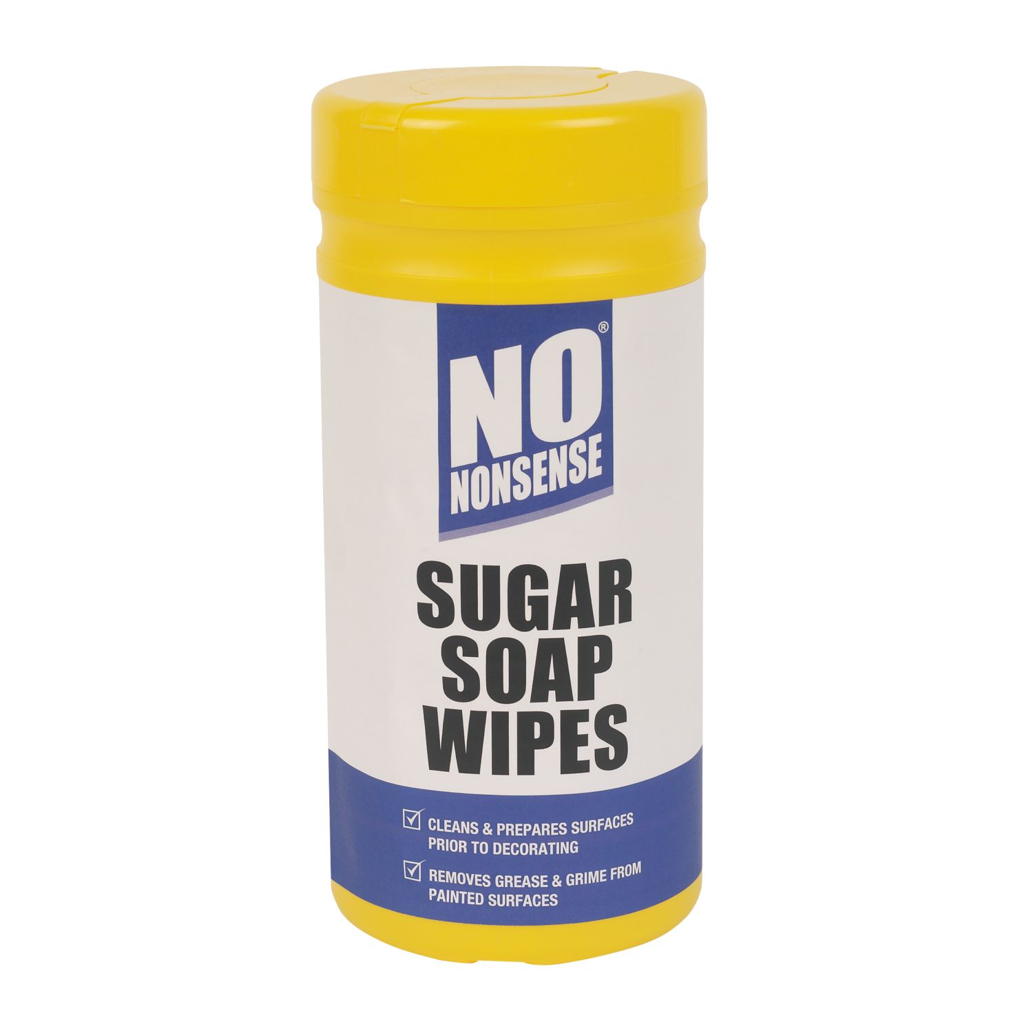No Nonsense Sugar Soap Wipes 80 Pack (13026)
