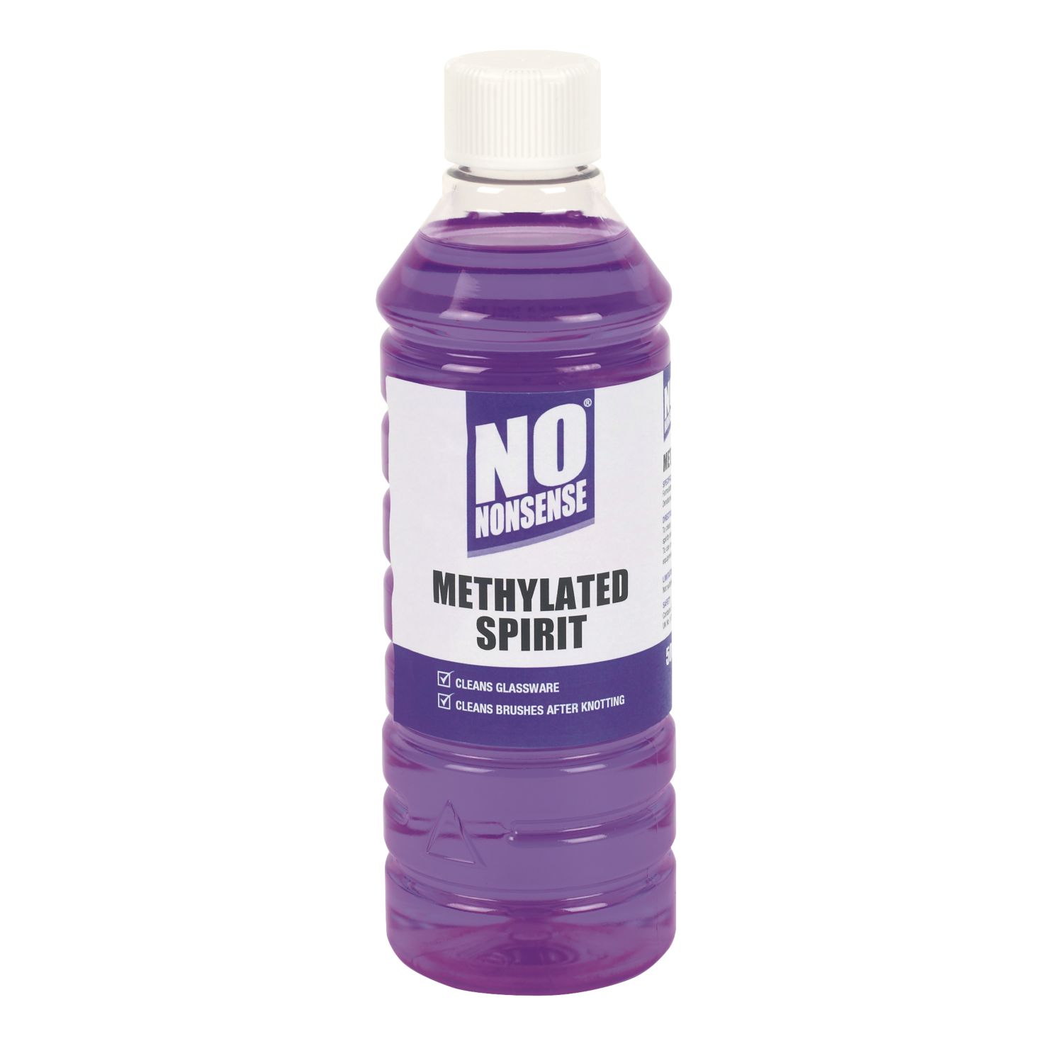 No Nonsense Methylated Spirit 500ml (13028)