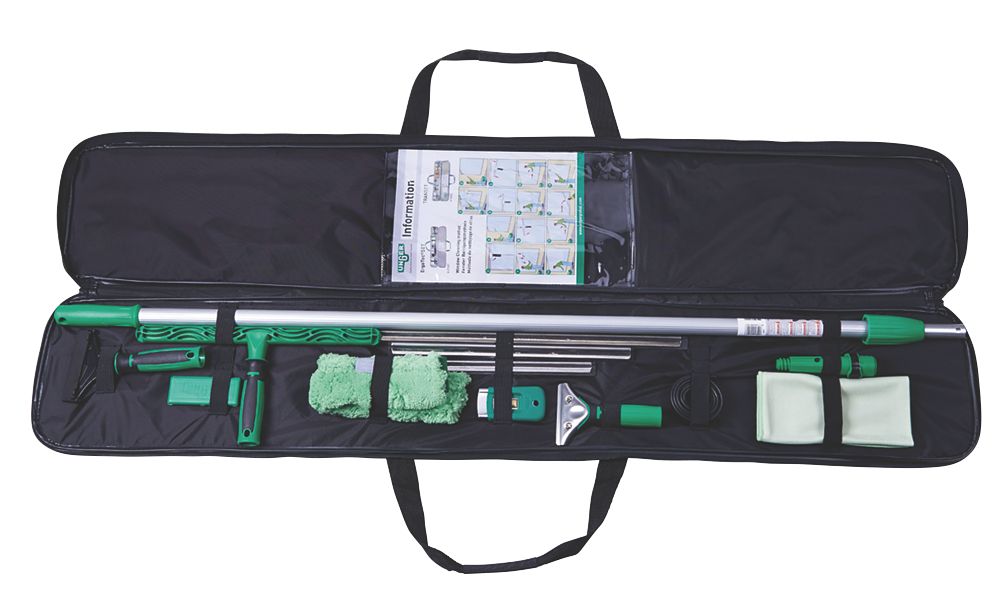 Unger ErgoTec Pro Window Cleaning Set 16 Pcs Screwfix