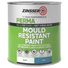 Zinsser Perma White 1Ltr White Satin Anti Mould Interior Multi Surface Paint