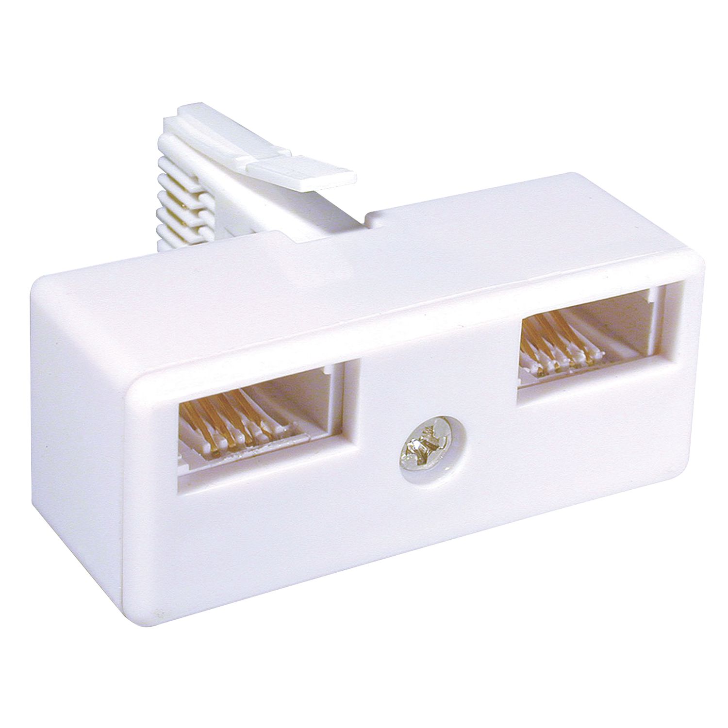 Philex BT431A Double Telephone Adaptor (13071)