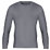 Workforce WFU2600 Long Sleeve Thermal T-Shirt Base Grey X Large 39-41" Chest