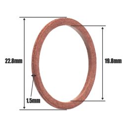 Arctic Hayes Prestex Tap Connector Washers 3/4" 5 Pack