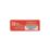 Asset Protect  Asset Tags Red 19mm x 51mm 100 Pack
