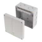 Spelsberg  IP65 57A 11-Terminal Weatherproof Outdoor Adaptable Box 140mm x 79mm x 140mm
